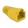 Trekovlasting voor RJ45-stekker DeLOCK 86723 geel 20 stuks