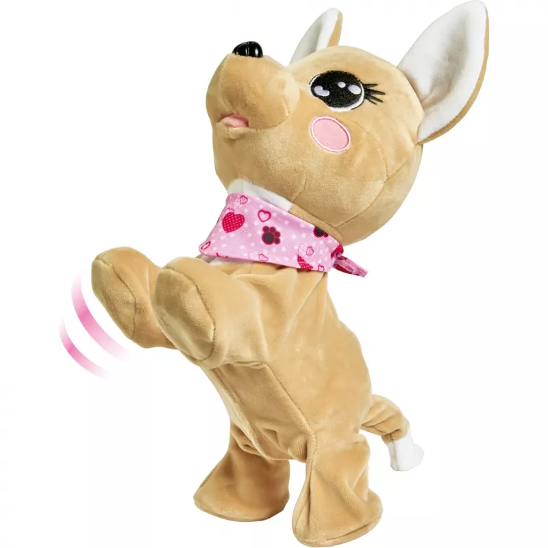 ChiChi LOVE Baby Boo, knuffel beige/roze, 30 cm