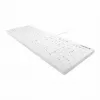 Contour Design Active Key Contour QuickClean medisch toetsenbord IP68 full-size bedraad wit DE C8112