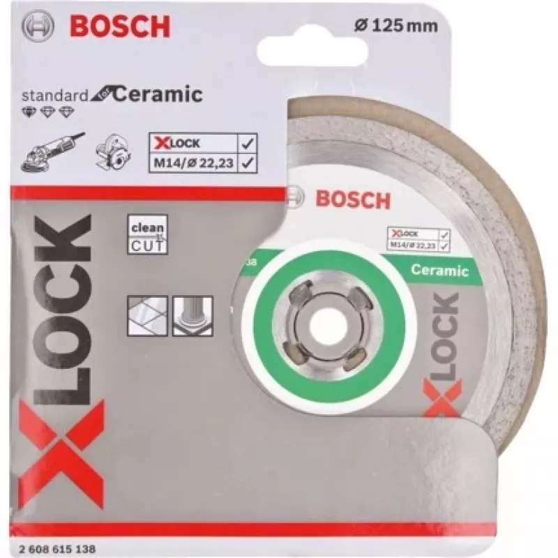 Bosch 2 608 615 138 haakse slijper accessoire doorslijpschijf