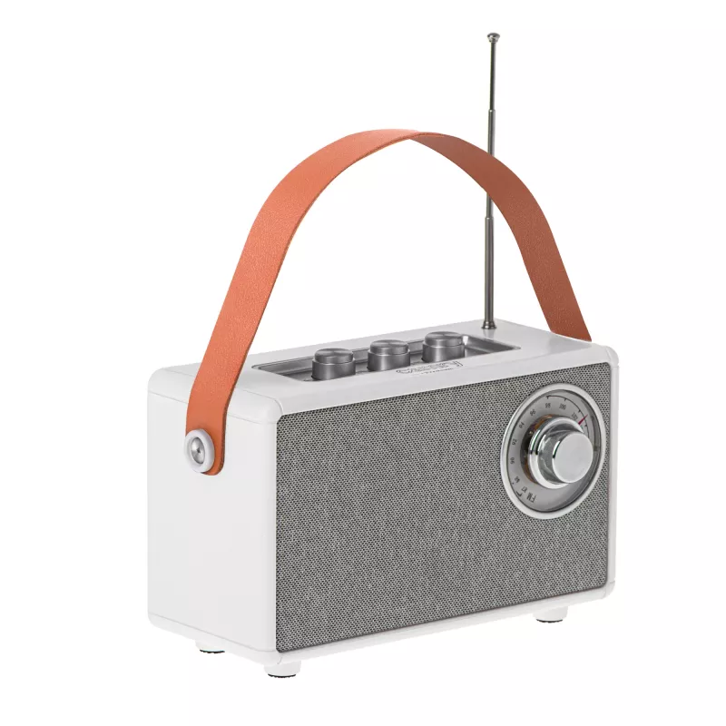 Camry luidspreker met radio | CR 1902 W | 5 W | Bluetooth | Wit | Draadloze verbinding