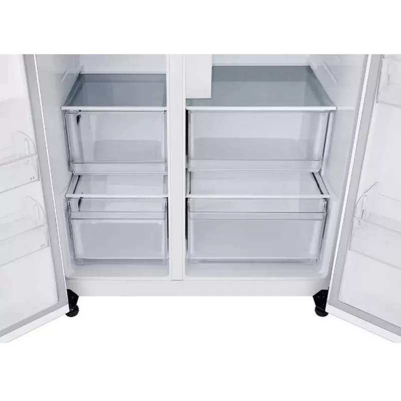 LG GSLC40SWPE side-by-side koelkast vrijstaand 638 L wit
