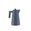 Alessi MDL06 B vouw-waterkoker, zwart Euro-stekker