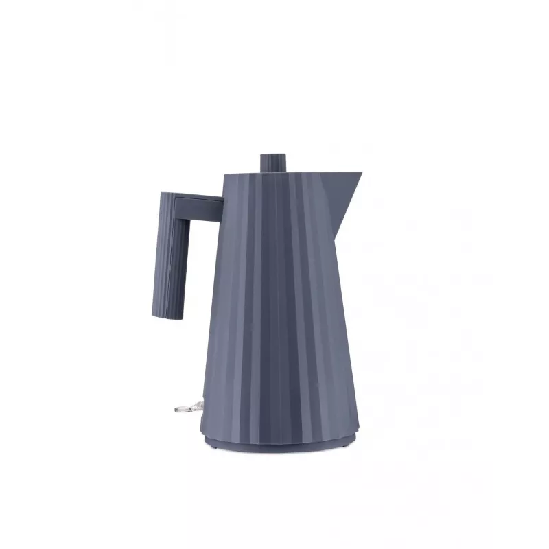 Alessi MDL06 B vouw-waterkoker, zwart Euro-stekker