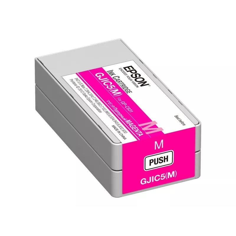 Epson GJIC5(M): inktpatroon voor ColorWorks C831 (magenta) (minimale afname = 10)