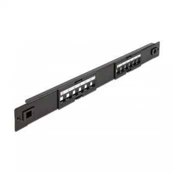 Keystone patchpaneel 12 poorten DeLOCK 66821