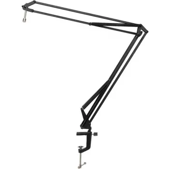 Desktop-armsteun Mackie DB-100 zwart voor compacte mengpanelen en studio-apparatuur