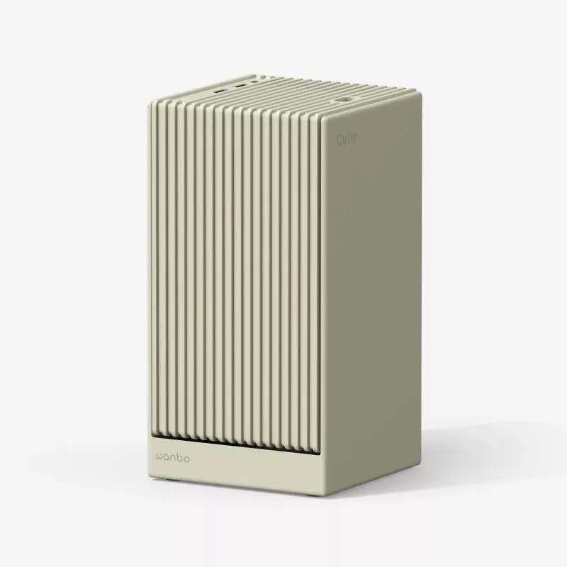 Projector WANBO Cube 2 Pro 500 ANSI Android TV 11 — draagbare LED-projector met 500 ANSI-lumen