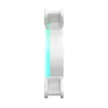 SAVIO FAN-01 WHITE 4-pack 120mm ARGB-ventilatoren inclusief controller en afstandsbediening