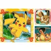 Puzzel Ravensburger Pikachu, Charizard en Eevee — 147 stukjes, vanaf 5 jaar, 210 × ? mm