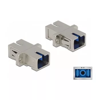 Optische vezelkoppeling SC simplex bus naar SC simplex bus DeLOCK 86872