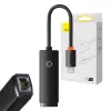 Netwerkadapter Baseus Lite Series USB-C naar RJ45 (zwart)
