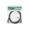 FireWire 800-kabel InLine 39902 1,8 m stekker/stekker zwart