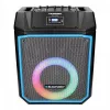 Audiosysteem MB08.2 PLL FM USB/SD/BT karaoke LED