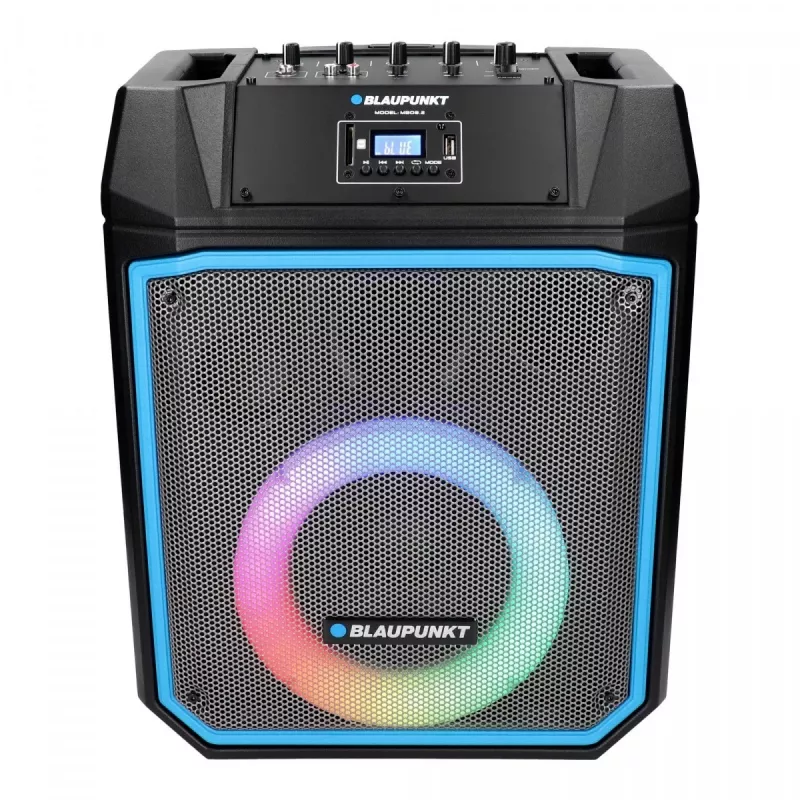 Audiosysteem MB08.2 PLL FM USB/SD/BT karaoke LED