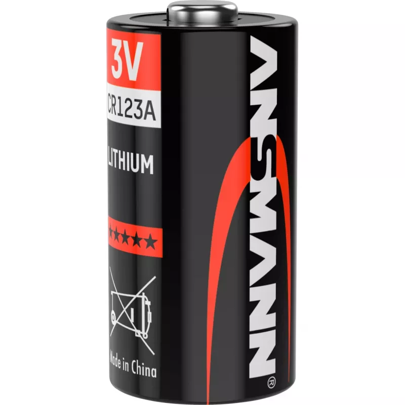 Wegwerpbatterij Ansmann Special CR 123 A