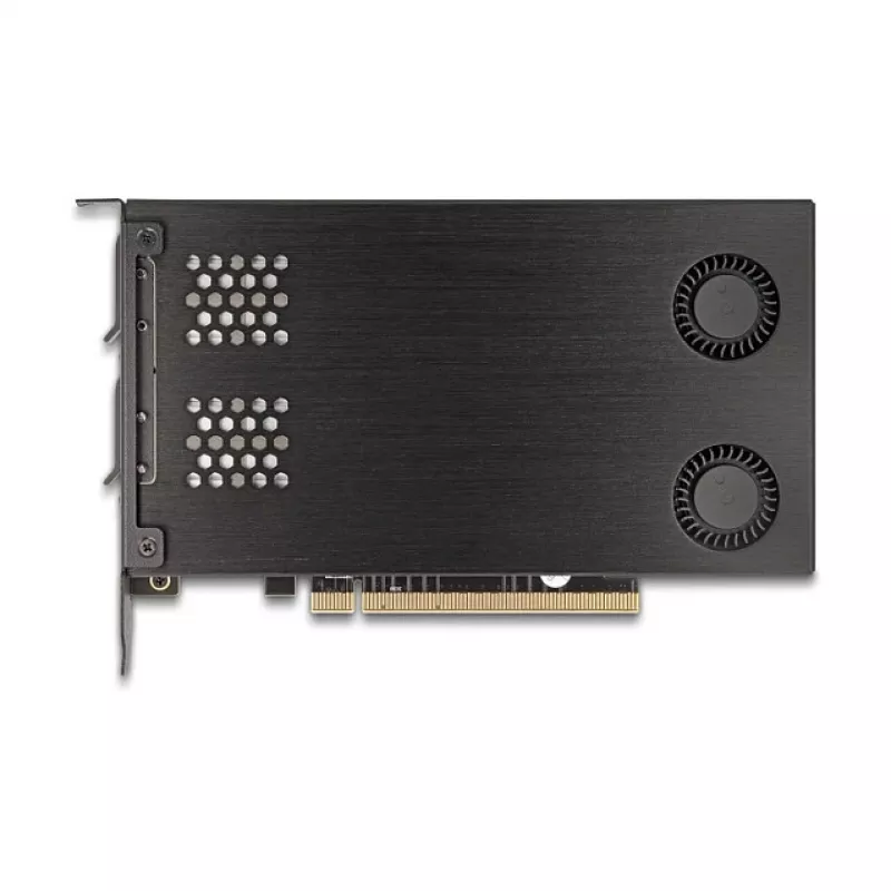 Delock PCI Express x16 kaarthouder voor 2 x M.2 NVMe SSD Bifurcation 47042