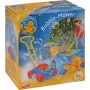 Bubble-Mower grasmaaier, bellen blauw/rood