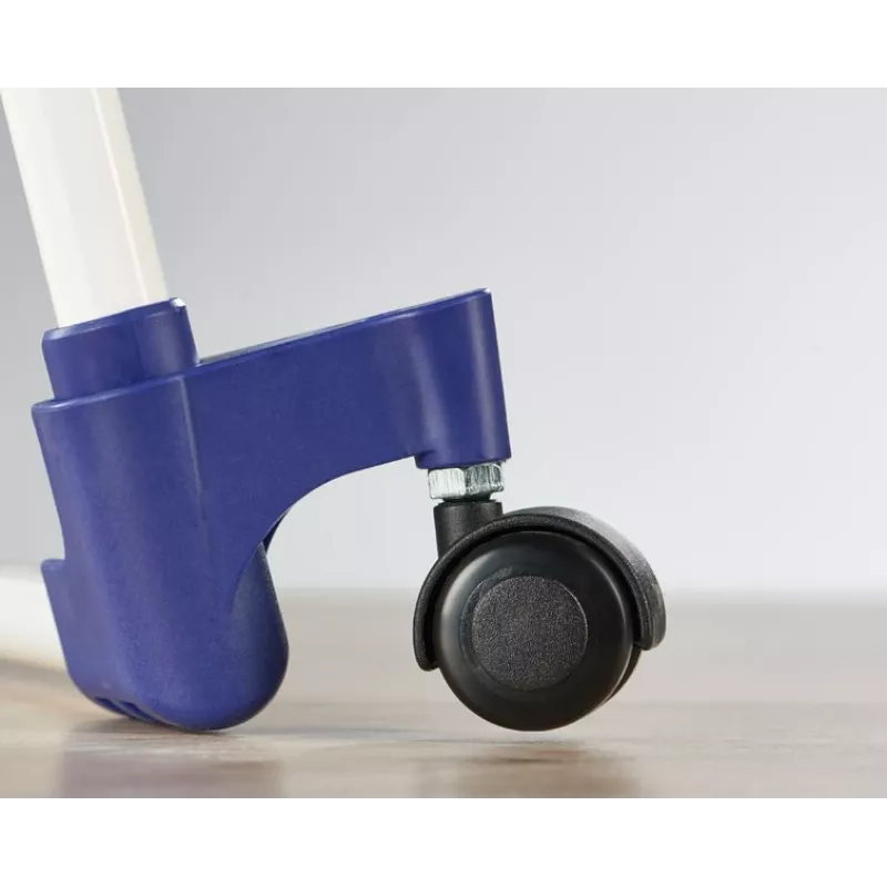 Staande wasdroger Leifheit Pegasus 200 — blauw/wit