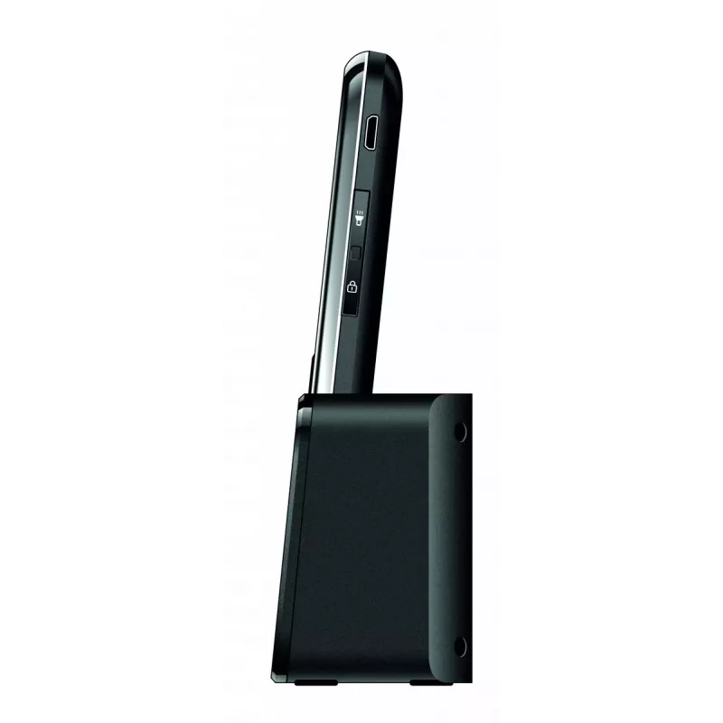 MaxCom MM720 SE mobiele telefoon voor senioren, 2,2 inch display, GSM 900/1800, zwart