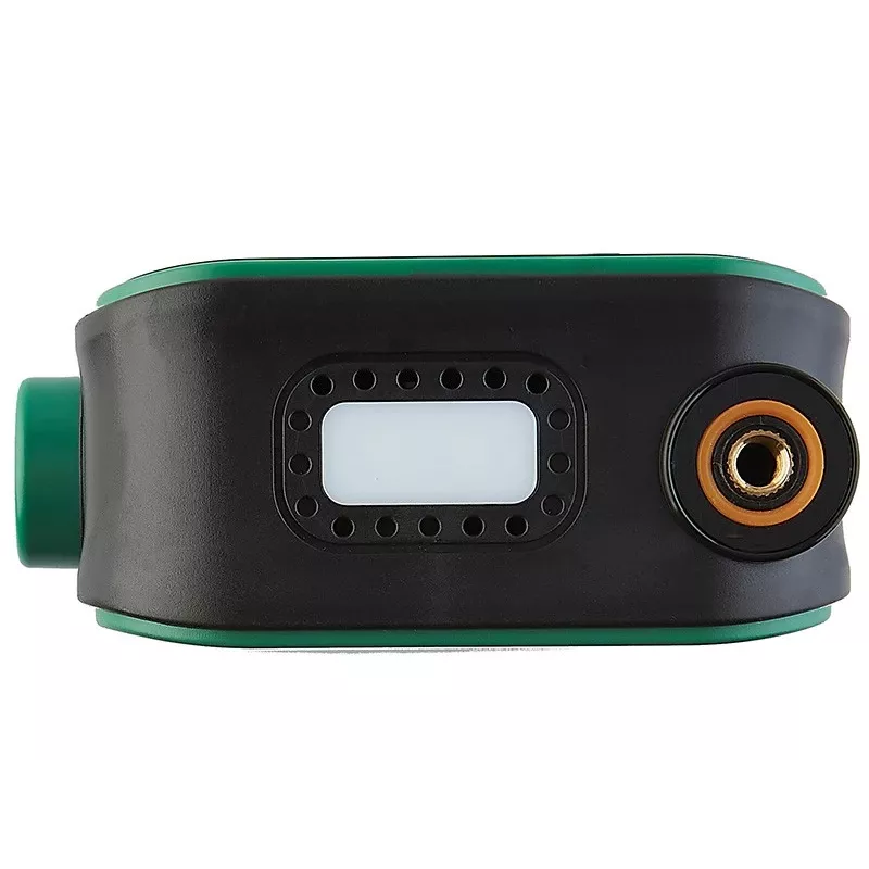 Luchtcompressor TRACER RES-07BEL — draagbare reparatie-/compressoreenheid, model RES-07BEL