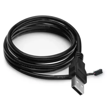 Kabel EK Water Blocks Loop Connect zwart 1 m