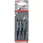 Bosch T 111 C decoupeerzaagblad van koolstofstaal (HCS) 3 stuks