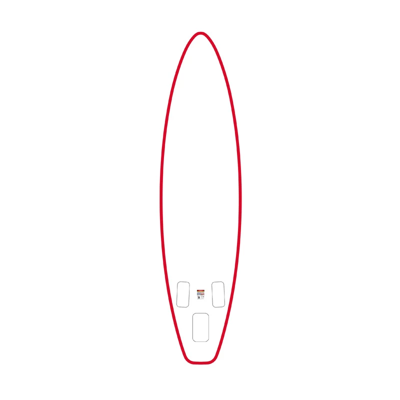 FunWater SUP paddleboard SUPFW69C (rood-wit)
