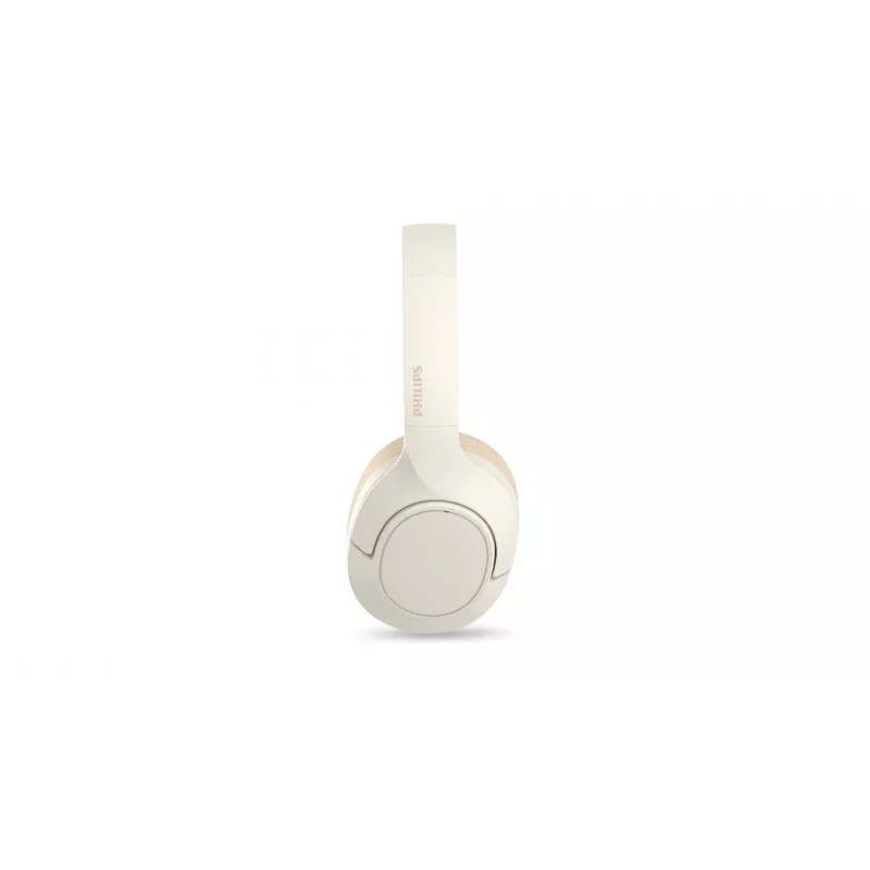 Over-ear koptelefoon met ruisonderdrukking Philips TAH7508WT, wit