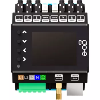 Go-e CH-30-01 voeding zwart
