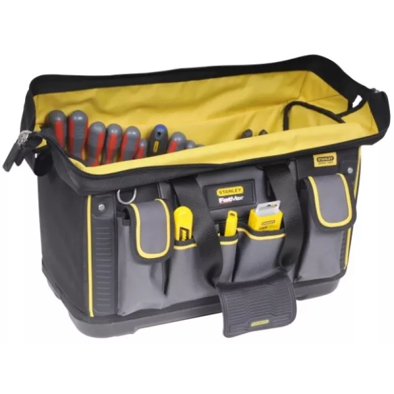 Stanley FMST1-71180 klein onderdelen-/gereedschapskist zwart, grijs, geel