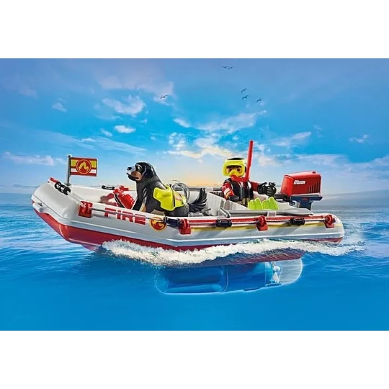 Actie/avontuur speelset PLAYMOBIL 71464 veelkleurig leeftijd 4–10