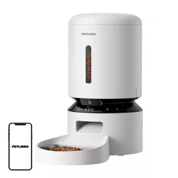 Petlibro Granary voerbak met camera, 5L (wit)