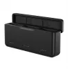 Driekanaals oplader Telesin S0-BCG-02-TIS voor DJI Action4/3/5pro — laadstation voor 3 accu's