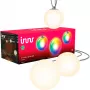 Outdoor Smart Globe Light kleur 3-pack, LED-licht vervangt 33 watt