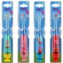 Peppa Pig knipperende tandenborstelset met zuignap, 4 stuks, gemengde kleuren