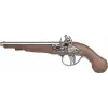Metalen piratenpistool speelgoed Pulio model 15541/0 met realistisch design