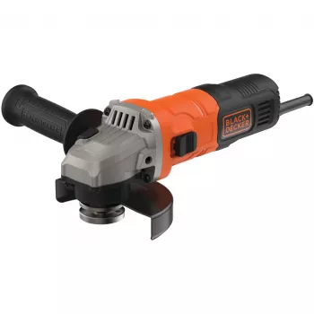 Haakse slijper BEG010 (oranje/zwart, 710 watt, 115 mm)