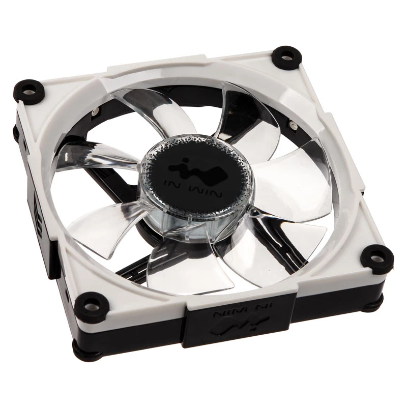 IN WIN Aurora 120mm ARGB behuizingsventilator, zwart