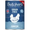 BUTCHER'S Original Junior Mega-Pack-Mix – natvoer voor honden – 6 x 400 g