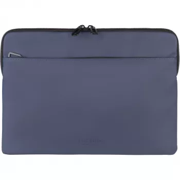 TUCANO GOMMO hoes voor notebook 14 inch MacBook Pro 14 donkerblauw - vooruit