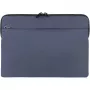 TUCANO GOMMO hoes voor notebook 14 inch MacBook Pro 14 donkerblauw - vooruit