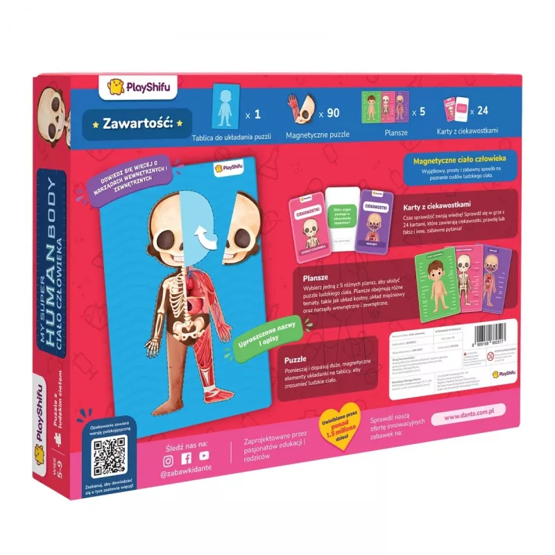 Playshifu My Super Human Body set