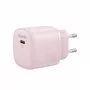 Oplader Baseus PicoGo GaN 45W EU roze - USB-C PD 45W compacte desktop-oplader