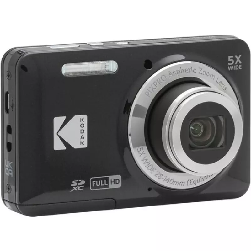 Kodak PIXPRO FZ55 1/2.3 compactcamera 16 MP CMOS 4608 x 3456 pixel zwart (FZ55BK)