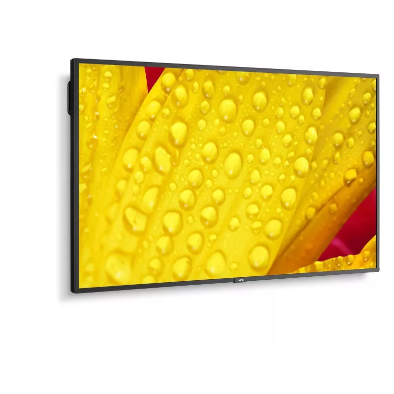 NEC MultiSync M651-2 kioskdesign 165,1 cm (65 inch) LED 500 cd/m² 4K Ultra HD zwart ingebouwde processor
