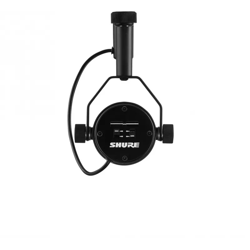 Shure SM7B microfoon zwart studiomicrofoon