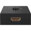 Goobay 58485 Handmatige HDMI-switch 2 naar 1, 4K 30 Hz, Zwart