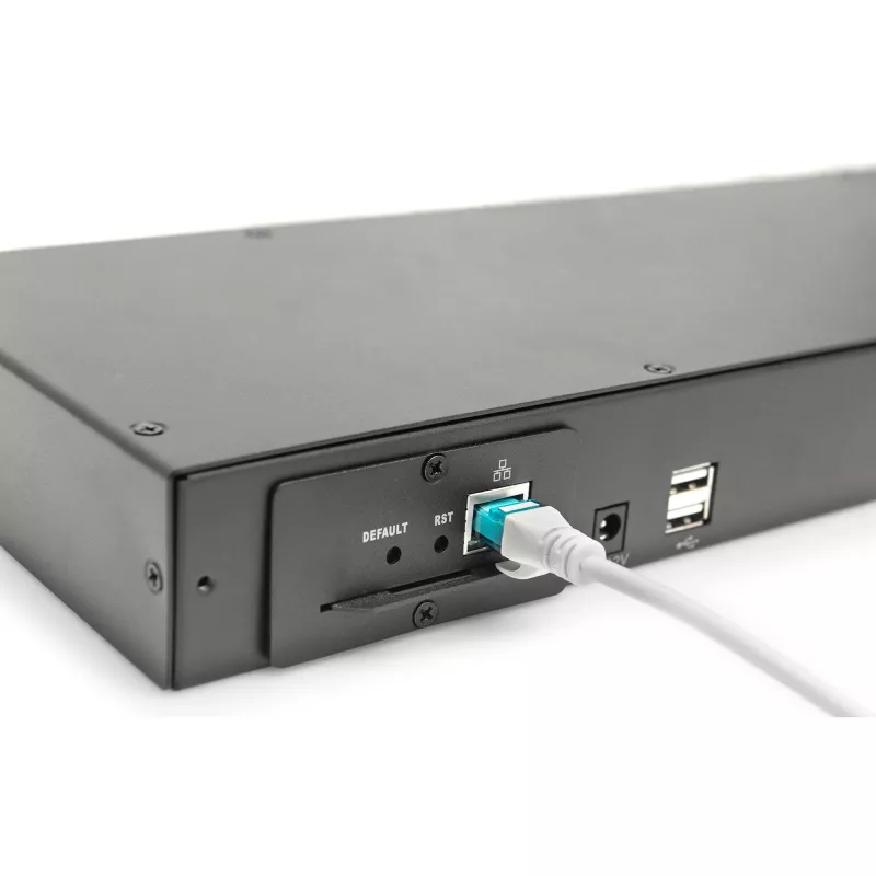 DIGITUS Professional DS-72216 - KVM-switch - 16 x KVM-aansluitingen - Rack-monteerbaar (DS-72216)
