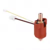 Verwarmingsblok Creality 3D 4001030123 K1 K1Max zwart koper rood
